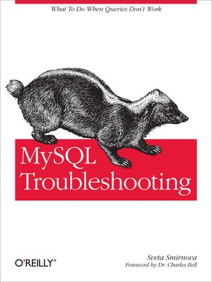 cover image of MySQL Troubleshooting